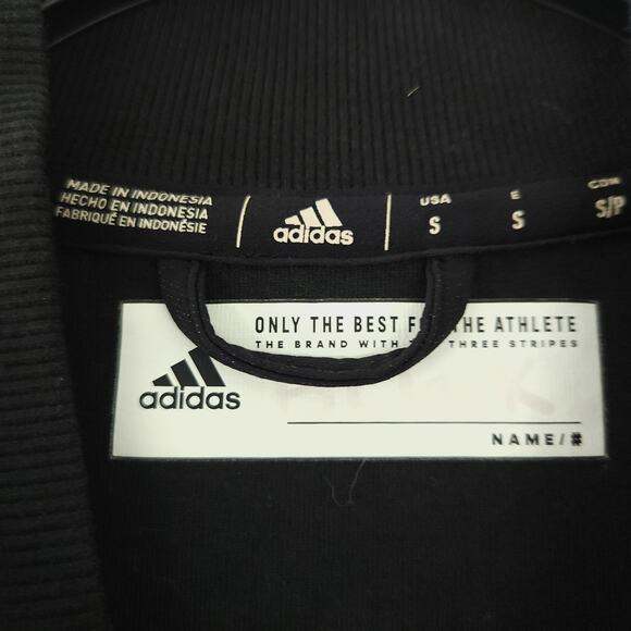 Adidas Jacket University of Louisville Cardinals Small Women Zip Up Back Coat - Picture 4 of 8